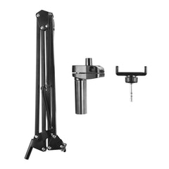 PULUZ Live Broadcast Desktop Articulating Arm Holderwith Phone Clamp