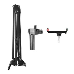 PULUZ Live Broadcast Desktop Articulating Arm Holder with Tablet Clamp