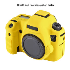 PULUZ Soft Silicone Protective Case for Canon EOS 6D, For Canon 6D