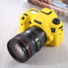 PULUZ Soft Silicone Protective Case for Canon EOS 6D, For Canon 6D