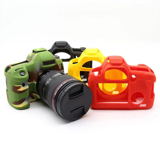 PULUZ Soft Silicone Protective Case for Canon EOS 6D, For Canon 6D