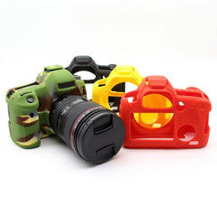 PULUZ Soft Silicone Protective Case for Canon EOS 6D, For Canon 6D