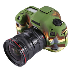 PULUZ Soft Silicone Protective Case for Canon EOS 5D Mark III / 5D3, For Canon 5D Mark III, For Canon 5D3