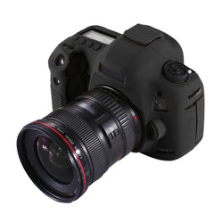 PULUZ Soft Silicone Protective Case for Canon EOS 5D Mark III / 5D3, For Canon 5D Mark III, For Canon 5D3