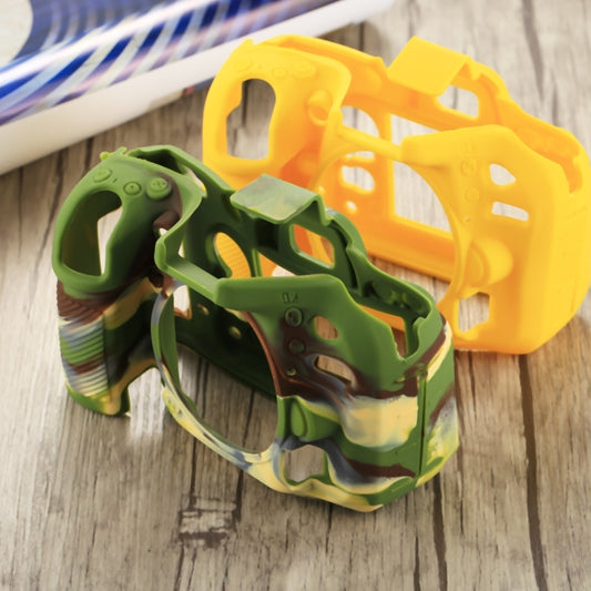 PULUZ Soft Silicone Protective Case for Nikon D7200 /D7100