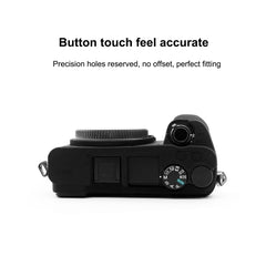 PULUZ Soft Silicone Protective Case for Sony ILCE-6500, For Sony ILCE-6500, For Sony A6500