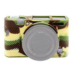 PULUZ Soft Silicone Protective Case for Sony RX100 III / IV / V, For Sony RX100 IV, For Sony RX100 III / IV / V, For Sony RX100III