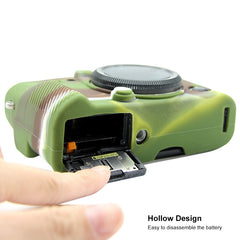 PULUZ Soft Silicone Protective Case for FUJIFILM XT10, For FUJI XT10