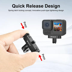 For GoPro HERO13 Black  PULUZ Magnetic Quick Release Base Mount