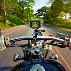 For GoPro HERO13 Black PULUZ Magnetic Quick Release Base Mount