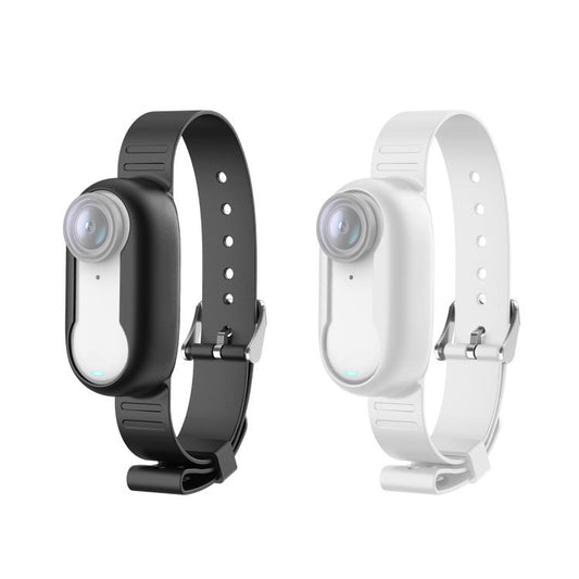 For Insta360 GO 3 / GO 3S PULUZ Camera Silicone Case Wristband Bicycle Strap Extension Mount