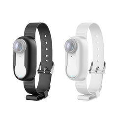 For Insta360 GO 3 / GO 3S PULUZ Camera Silicone Case Wristband Bicycle Strap Extension Mount