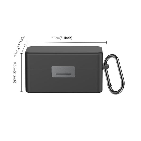 For DJI Mic 2 PULUZ Charging Case Silicone Scratch-proof Protective Cover