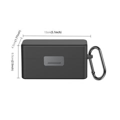 For DJI Mic 2 PULUZ Charging Case Silicone Scratch-proof Protective Cover