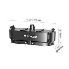 For GoPro HERO13 Black PULUZ Magnetic Quick Release Metal Base
