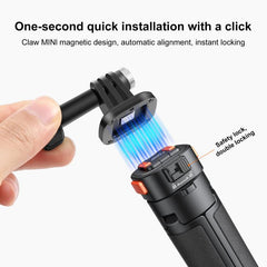 PULUZ Mini Magnetic Quick Release Selfie Stick Tripod