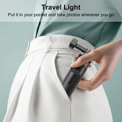 PULUZ Mini Magnetic Quick Release Selfie Stick Tripod