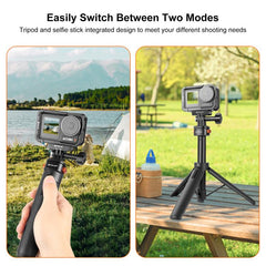 PULUZ Mini Magnetic Quick Release Selfie Stick Tripod