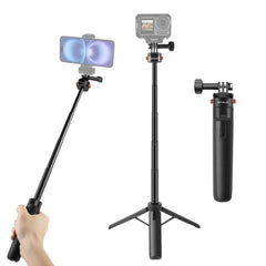 PULUZ Mini Magnetic Quick Release Selfie Stick Tripod