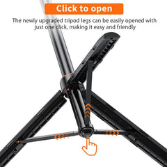 PULUZ 1.3m Action Camera Selfie Stick Tripod Vlog Live Streaming Holder