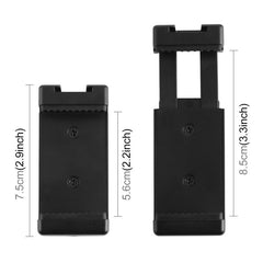 PULUZ Mini Phone Camera Extension Tripod Stand 360 Degree Ball Head Cold Shoe Selfie Stick