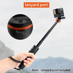PULUZ Action Camera Extension Tripod Selfie Stick Stand for GoPro