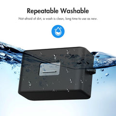 For DJI Mic Mini PULUZ Charging Case Silicone Scratch-proof Protective Cover