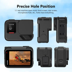 For Insta360 Ace Pro 2 PULUZ Body Silicone Protective Case with Lens Cap & Strap