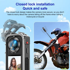 For Insta360 X4 PULUZ Aluminum Alloy Protective Cage Rig Expand Cold Shoe Housing Frame