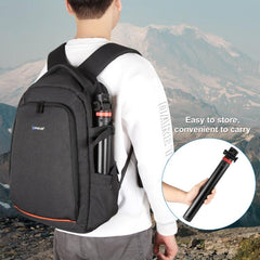 PULUZ 2m 8-section Aluminum Alloy Broadcast Fill Light Bracket Telescopic Tripod