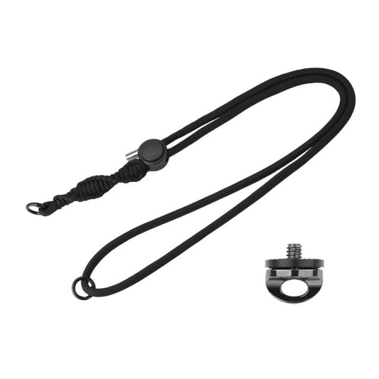 PULUZ Sports Camera Lanyard Long Adjustable Anti-lost Rope for OSMO Pocket 3 / Insta360 X4