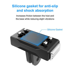 For Insta360 X5 / Ace / Ace Pro PULUZ Magnetic Quick Release Base Mount