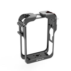 For DJI Osmo 360 PULUZ Aluminum Alloy Protective Cage Expansion Frame with Lens Cover