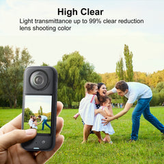 For Insta360 X3 PULUZ Lens Guard PC Protective Cover