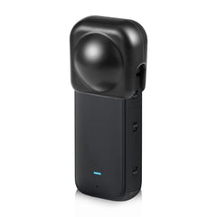 For Insta360 X3 PULUZ Silicone Protective Lens Cover