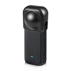 For Insta360 X3 PULUZ Silicone Protective  Lens Cover