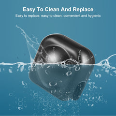 For Insta360 X3 PULUZ Silicone Protective  Lens Cover