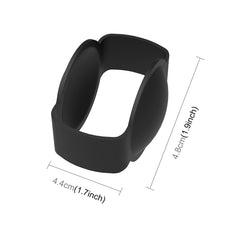 For Insta360 X3 PULUZ Silicone Lens Body Lens Guard Protective Cover