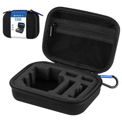 PULUZ Waterproof Carrying and Travel Case for GoPro, DJI Osmo Action and other Sport Cameras Accessories, Small Size: 16cm x 12cm x 7cm, For GoPro, Size: 16cm x 12cm x 7cm