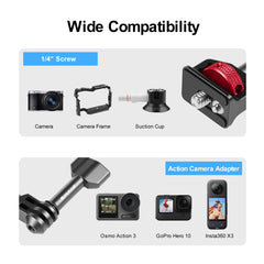 PULUZ Magic Arm Multi-way Ball  Aluminum Alloy Mount, Magic Arm