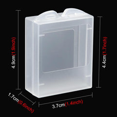 PULUZ Plastic Transparent Battery Storage Box for GoPro AHDBT-901/BT-801/BT-501/BT-401/BT-301 Battery