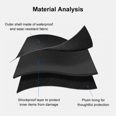 For DJI Omso Pocket 3 PULUZ Mini Body Bag Portable EVA Storage Bag