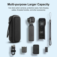 For DJI Omso Pocket 3 PULUZ Mini Body Bag Portable EVA Storage Bag