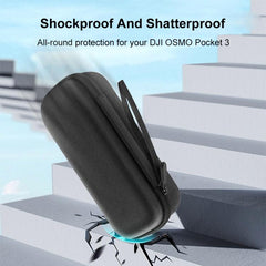 For DJI Omso Pocket 3 PULUZ Mini Body Bag Portable EVA Storage Bag
