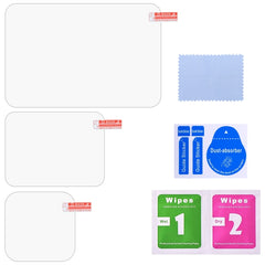 For GoPro HERO13 Black PULUZ 3 in 1 Lens and Front  Back Screen 9H 2.5D Tempered Glass Film