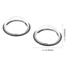 For Insta360 X4 PULUZ Rotation PC Lens Guard  Protective Cover