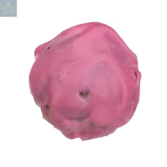 Pink gin truffle - gin ganache in dark chocolate enrobed in a pink coloured white chocolate 10.9g