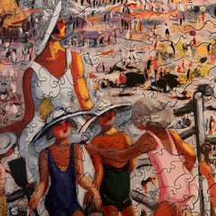 La Grande Plage à Biarritz - Artisan™