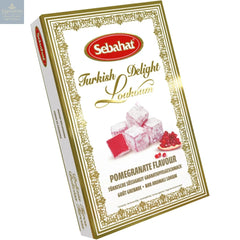 Pomegranate Turkish delight in gift box