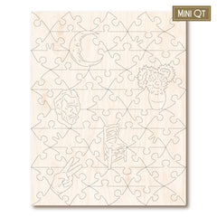 Café Terrace at Night MINI QT